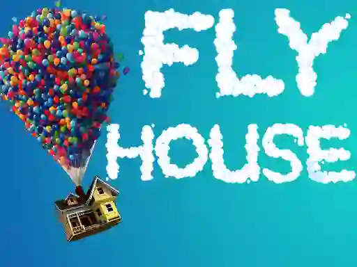Igra Fly House spletu