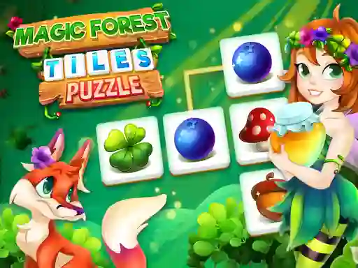 Igra Magic Forest Tiles Puzzle spletu