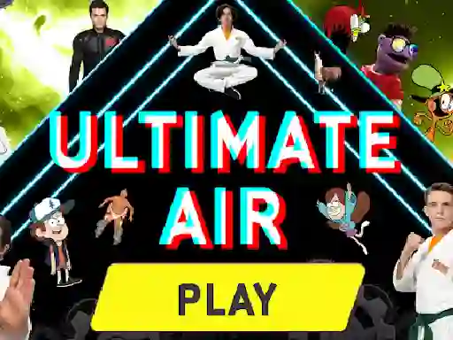 Igra Disney XD Ultimate Air spletu