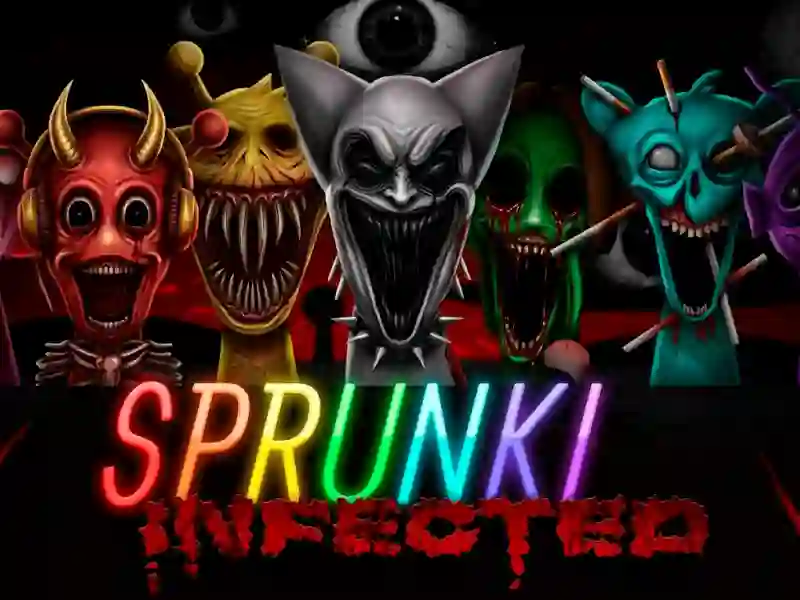 Igra Sprunki Infected spletu