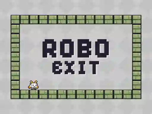 Igra Robo Exit spletu