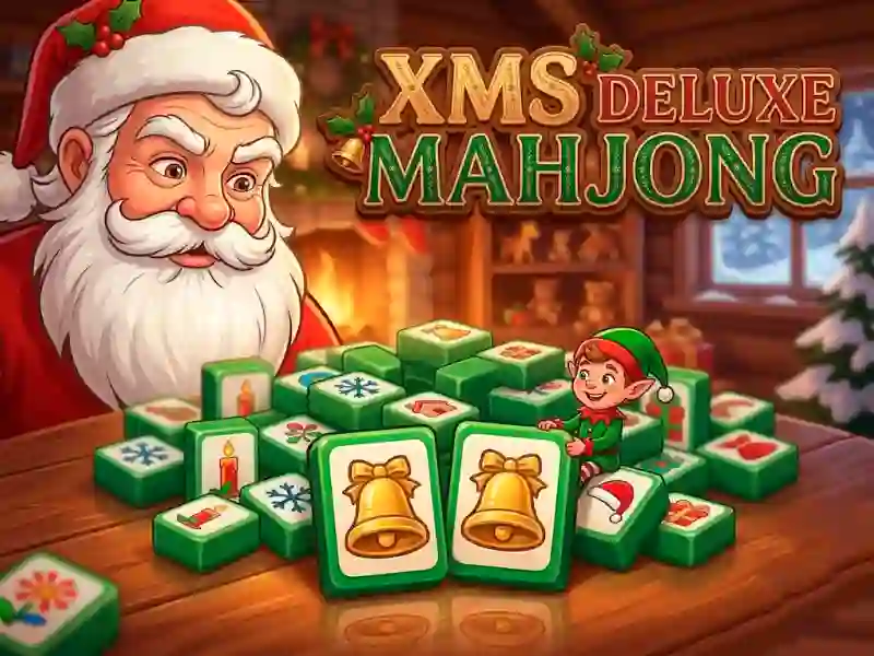 Igra Xmas Mahjong Deluxe spletu