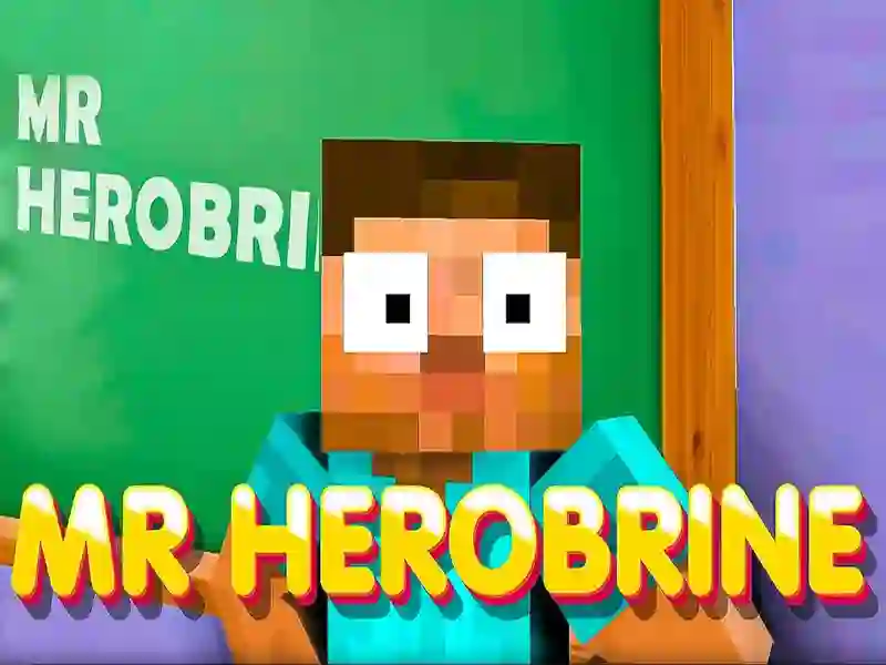 Igra Mr Herobrine spletu