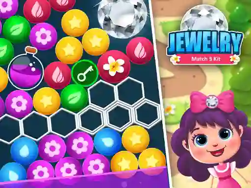 Igra Jewelry Match 3 Kit spletu