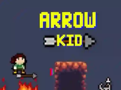 Igra Arrow Kid spletu