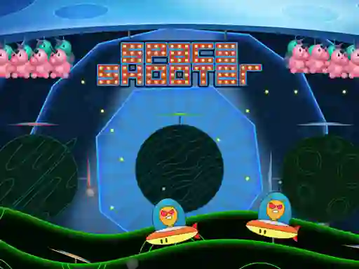 Igra Space Shooter spletu