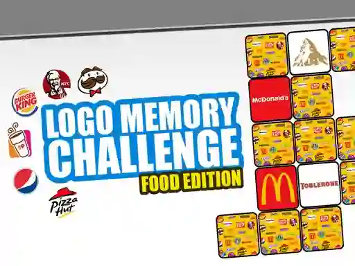 Igra Logo Memory Food Edition spletu