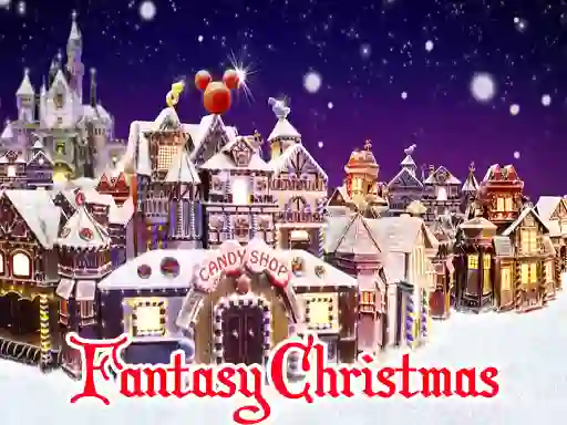 Igra Fantasy Christmas spletu