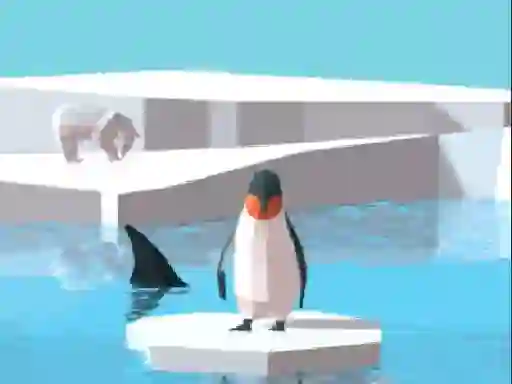 Igra Penguinbattle. io spletu