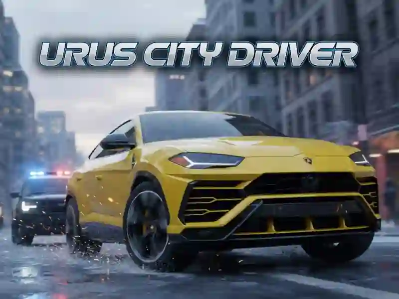 Igra Urus City Driver spletu