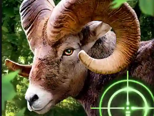Igra Crazy Goat Hunter 2020 spletu