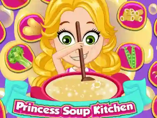 Igra Princess Soup Kitchen spletu