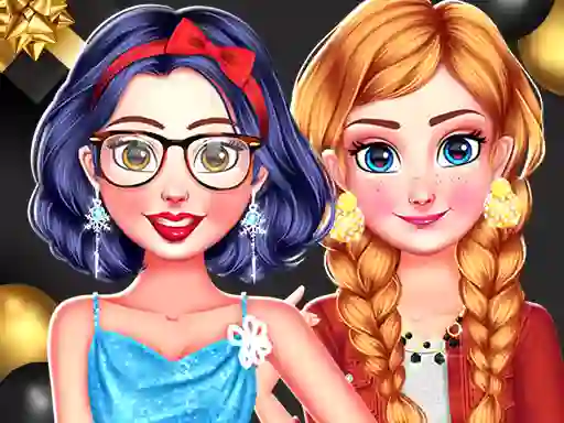 Igra Besties Black Friday Collections spletu