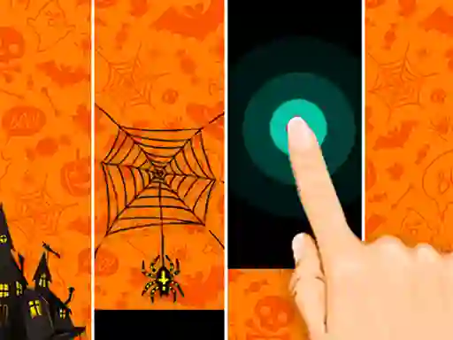 Igra Halloween Magic Tiles spletu