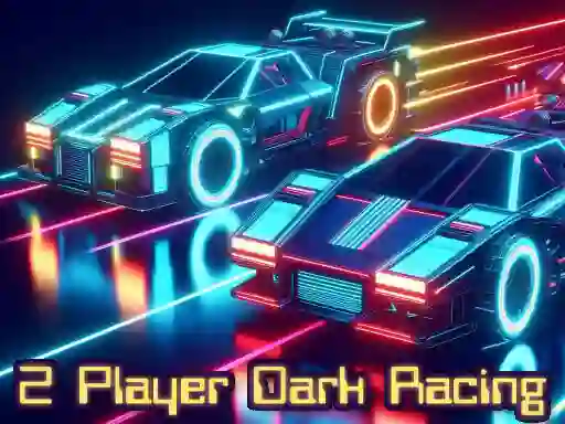 Igra 2 Player Dark Racing spletu