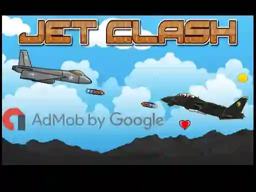 Igra Jet Clash spletu