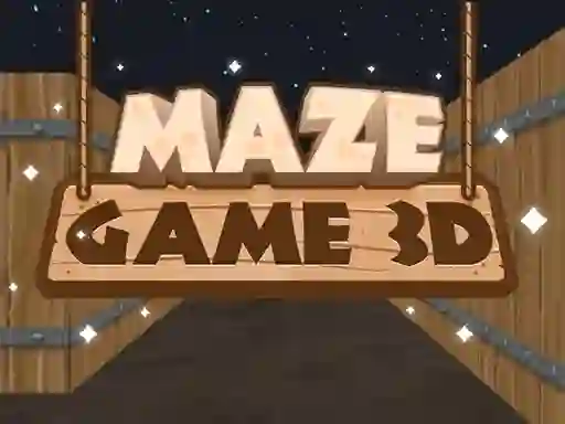 Igra Maze Game 3d spletu