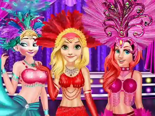 Igra Princess As Los Vegas Showgirls spletu