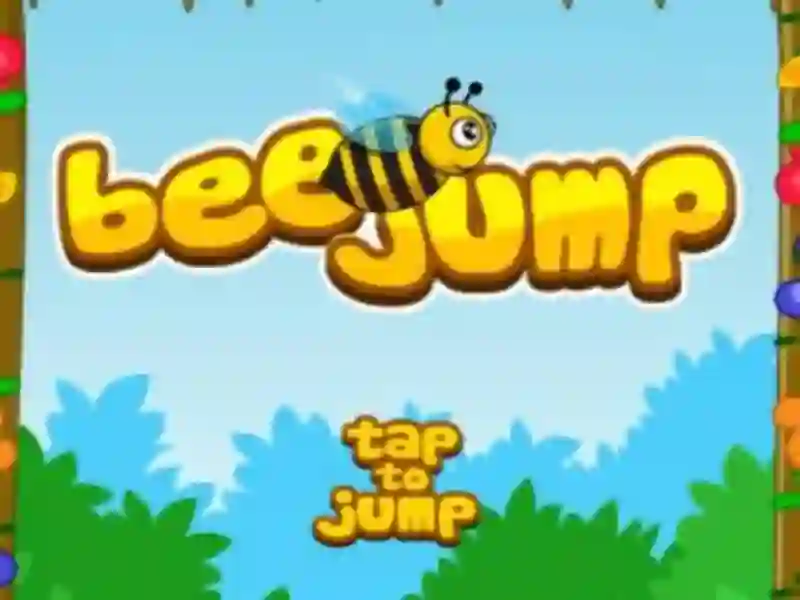 Igra Bee Jump spletu