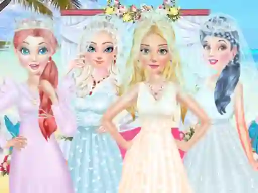 Igra Princess Collective Wedding spletu