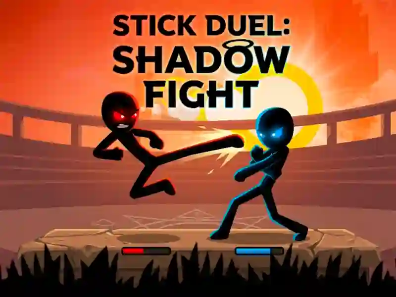 Igra Stick Duel: Shadow Fight spletu
