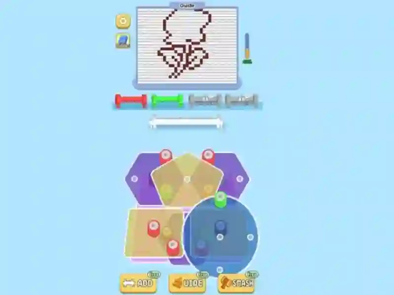 Igra Yarny Puzzle spletu