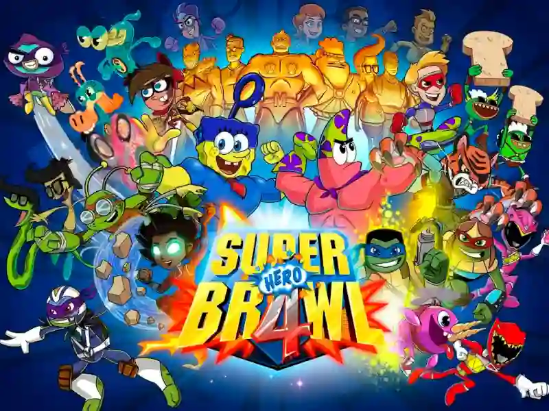 Igra Super Hero Brawl 4 spletu