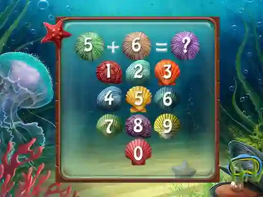 Igra Funny Math spletu