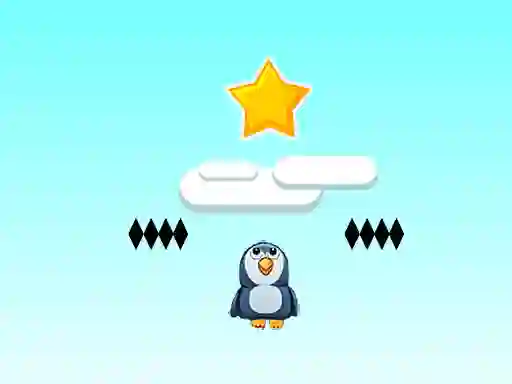 Igra Fast Penguin spletu