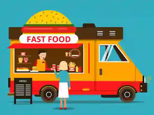 Igra Food Truck Differences spletu