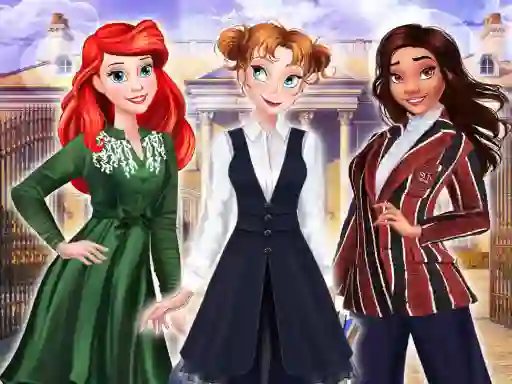Igra Back To School: Princess Preppy Style spletu
