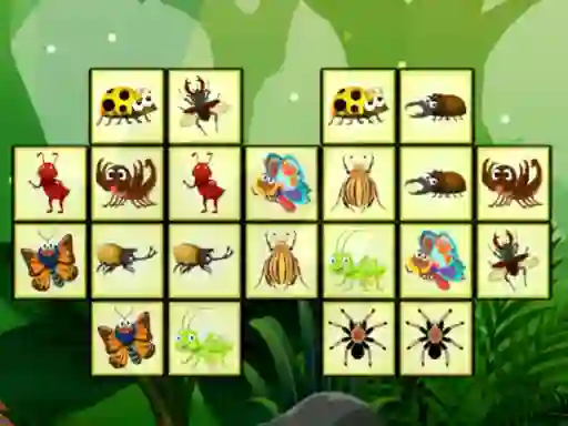 Igra Connect The Insects spletu