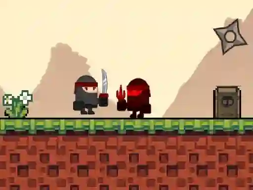 Igra Circle Ninja spletu