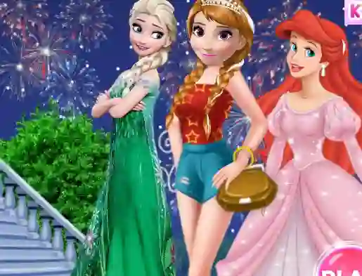 Igra Ice Princess 2017 Trendsetter spletu