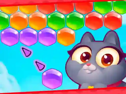 Igra Adventures With Pets! Bubble Shooter spletu