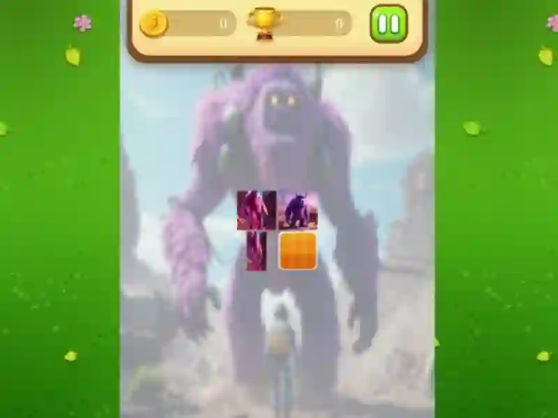 Igra Yeti Memory Match spletu