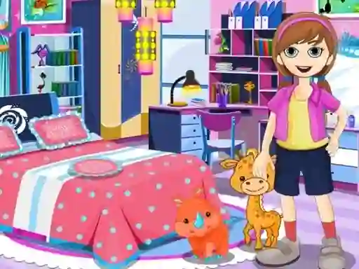 Igra My Cute Room Decor spletu
