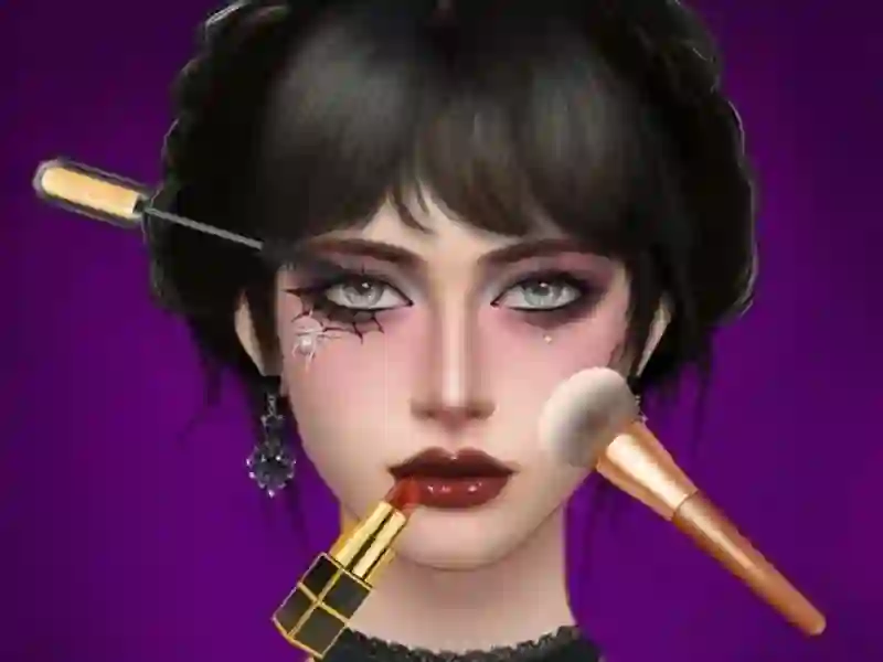Igra Makeup Stylist spletu