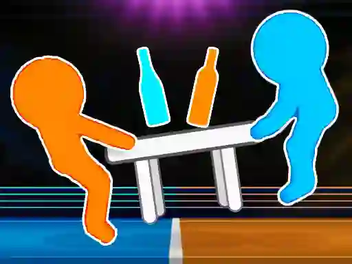Igra Drunken Table Wars spletu