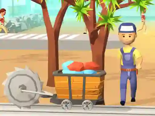 Igra Stone Miner 3d spletu