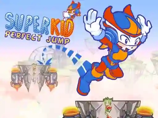 Igra Super Kid Perfect Jump spletu
