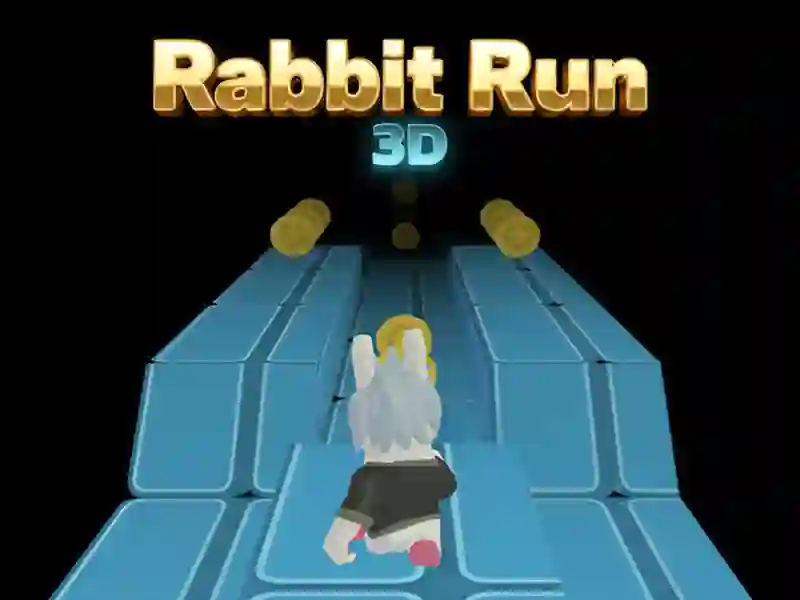 Igra Rabbit Run 3D spletu
