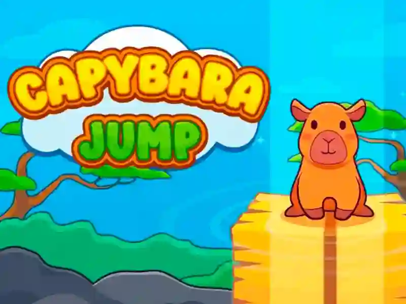 Igra Capybara Jump spletu