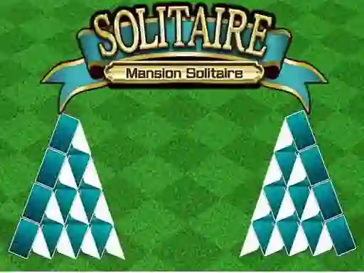 Igra Mansion Solitaire spletu