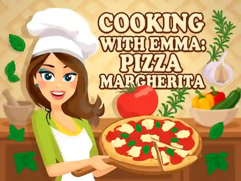 Igra Cooking with Emma Pizza Margherita spletu