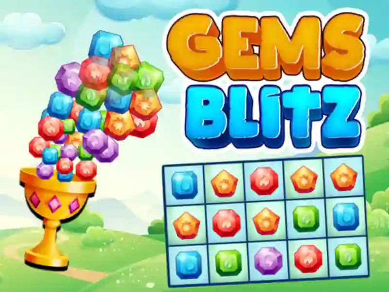Igra Gems Blitz spletu