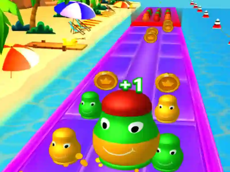 Igra Bottle Rush 3D spletu