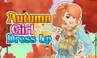 Igra Autumn Girl Dress Up spletu