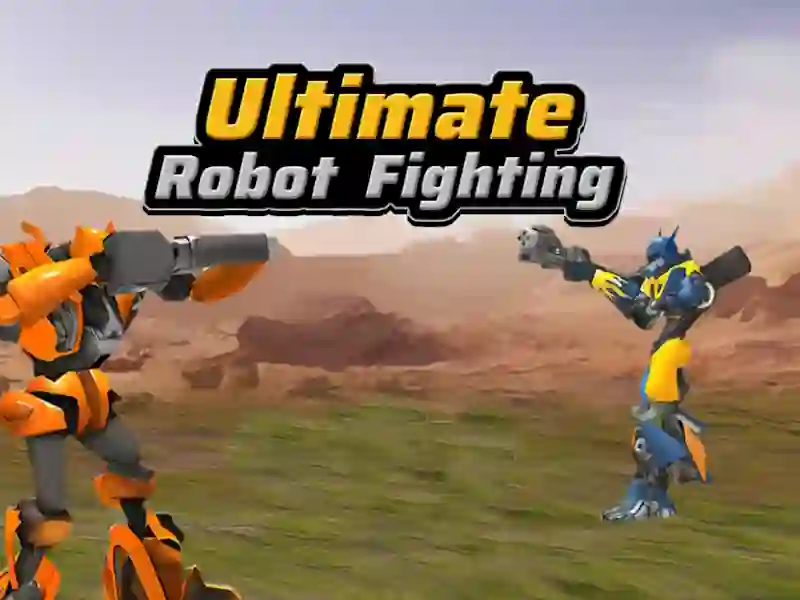 Igra Ultimate Robot Fighting spletu