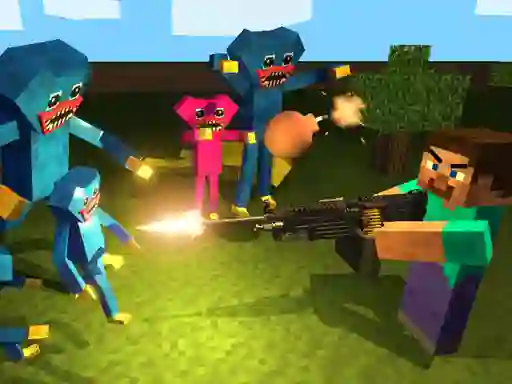 Igra Mine Shooter: Huggy's Attack spletu